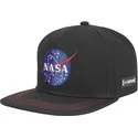 kepure-plokscia-juoda-snapback-us2-nasa-capslab