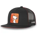 kepure-plokscia-juoda-snapback-casf-ba1-snoopy-zemes-riesutai-capslab