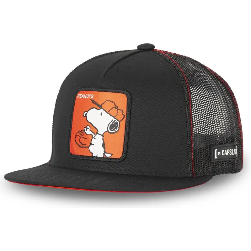 kepure-plokscia-juoda-snapback-casf-ba1-snoopy-zemes-riesutai-capslab kepure-plokscia-juoda-snapback-casf-ba1-snoopy-zemes-riesutai-capslab