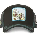 kepure-islenkta-juoda-snapback-re3-rick-ir-morty-rikas-ir-mortis-capslab