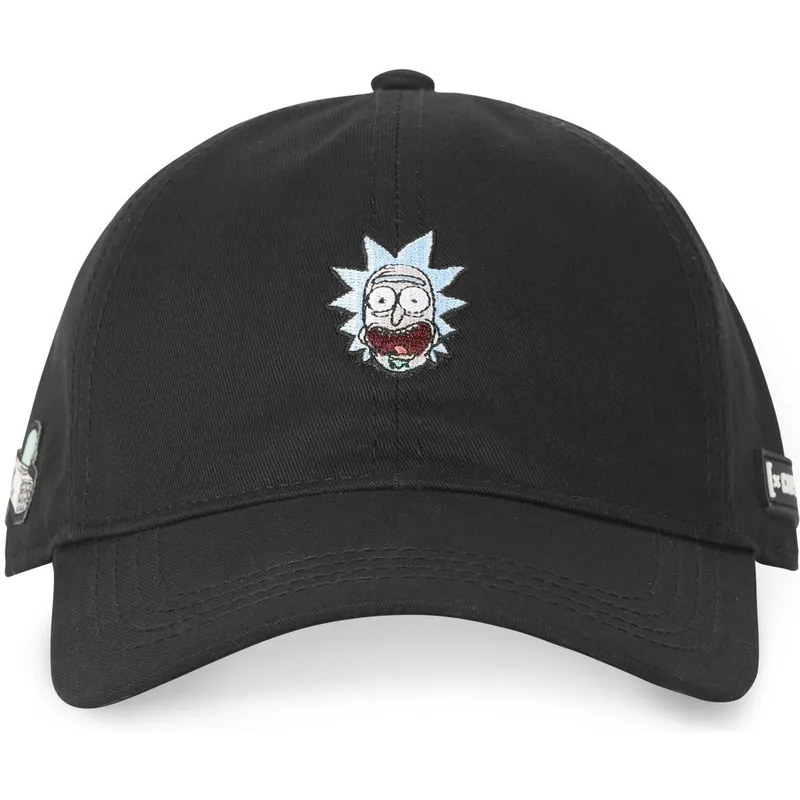 kepure-islenkta-juoda-reguliuojamas-rick3-rick-sanchez-rikas-ir-mortis-capslab kepure-islenkta-juoda-reguliuojamas-rick3-rick-sanchez-rikas-ir-mortis-capslab