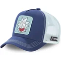 kepure-islenkta-melyna-snapback-rem-san2-rick-sanchez-rikas-ir-mortis-capslab
