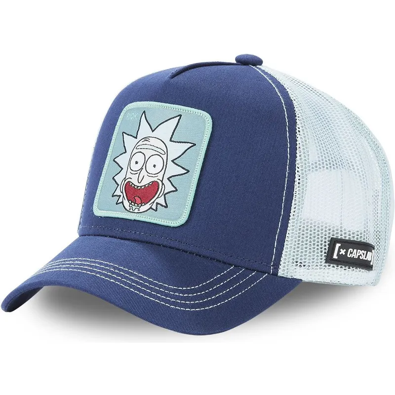 kepure-islenkta-melyna-snapback-rem-san2-rick-sanchez-rikas-ir-mortis-capslab kepure-islenkta-melyna-snapback-rem-san2-rick-sanchez-rikas-ir-mortis-capslab