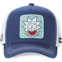 kepure-islenkta-melyna-snapback-rem-san2-rick-sanchez-rikas-ir-mortis-capslab
