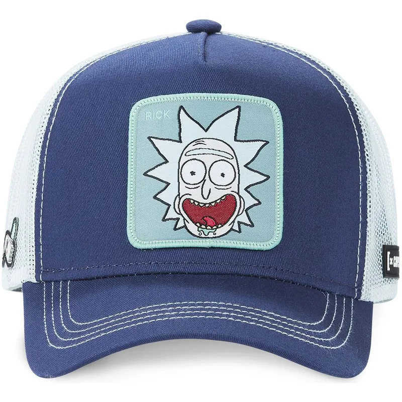 kepure-islenkta-melyna-snapback-rem-san2-rick-sanchez-rikas-ir-mortis-capslab kepure-islenkta-melyna-snapback-rem-san2-rick-sanchez-rikas-ir-mortis-capslab