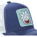 kepure-islenkta-melyna-snapback-rem-san2-rick-sanchez-rikas-ir-mortis-capslab
