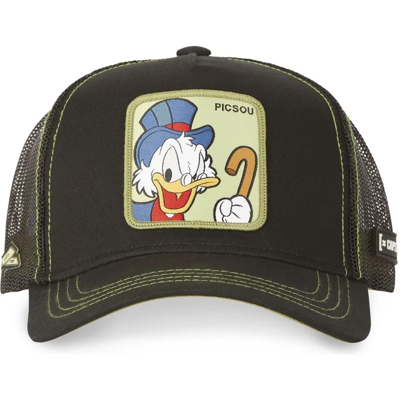 kepure-islenkta-ruda-snapback-scr2-skrudzas-makdakas-disney-capslab