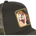 kepure-islenkta-ruda-snapback-tasmanijos-velnias-looney-tunes-capslab