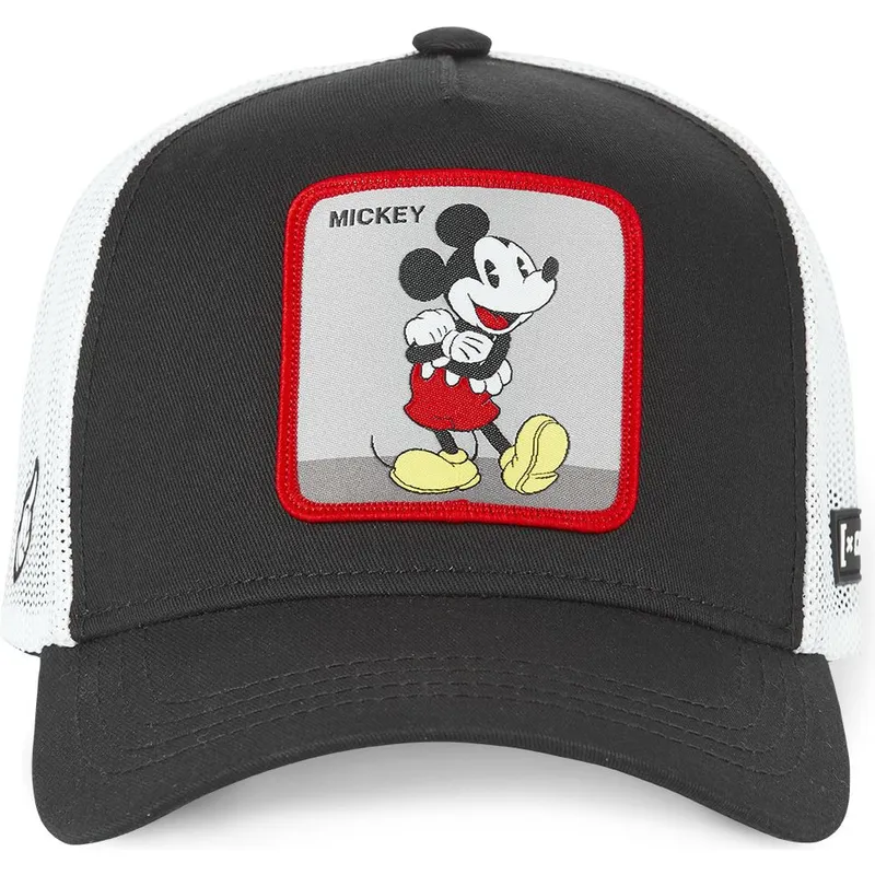 kepure-islenkta-juoda-snapback-cas-mic4-mickey-mouse-disney-capslab