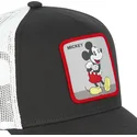 kepure-islenkta-juoda-snapback-cas-mic4-mickey-mouse-disney-capslab