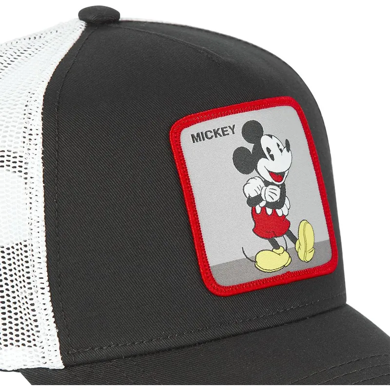 kepure-islenkta-juoda-snapback-cas-mic4-mickey-mouse-disney-capslab