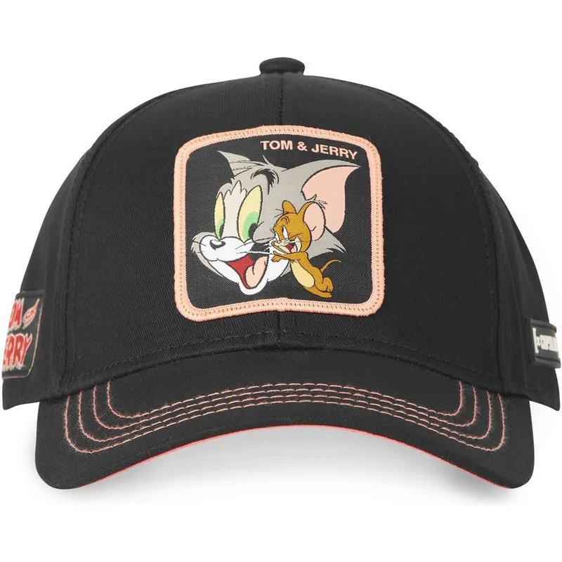 kepure-islenkta-juoda-reguliuojamas-tj3-tomas-ir-dzeris-looney-tunes-capslab