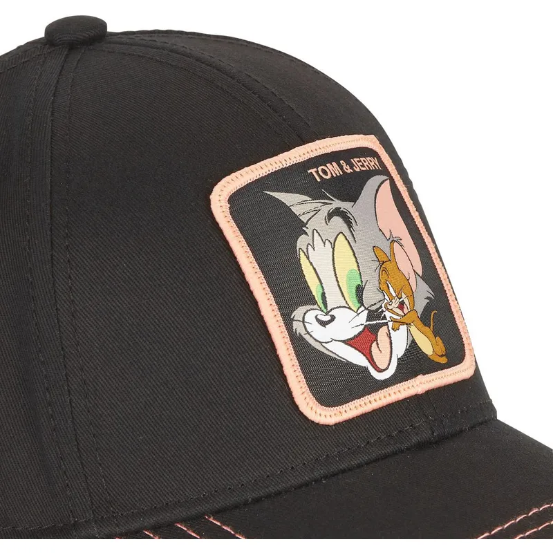 kepure-islenkta-juoda-reguliuojamas-tj3-tomas-ir-dzeris-looney-tunes-capslab