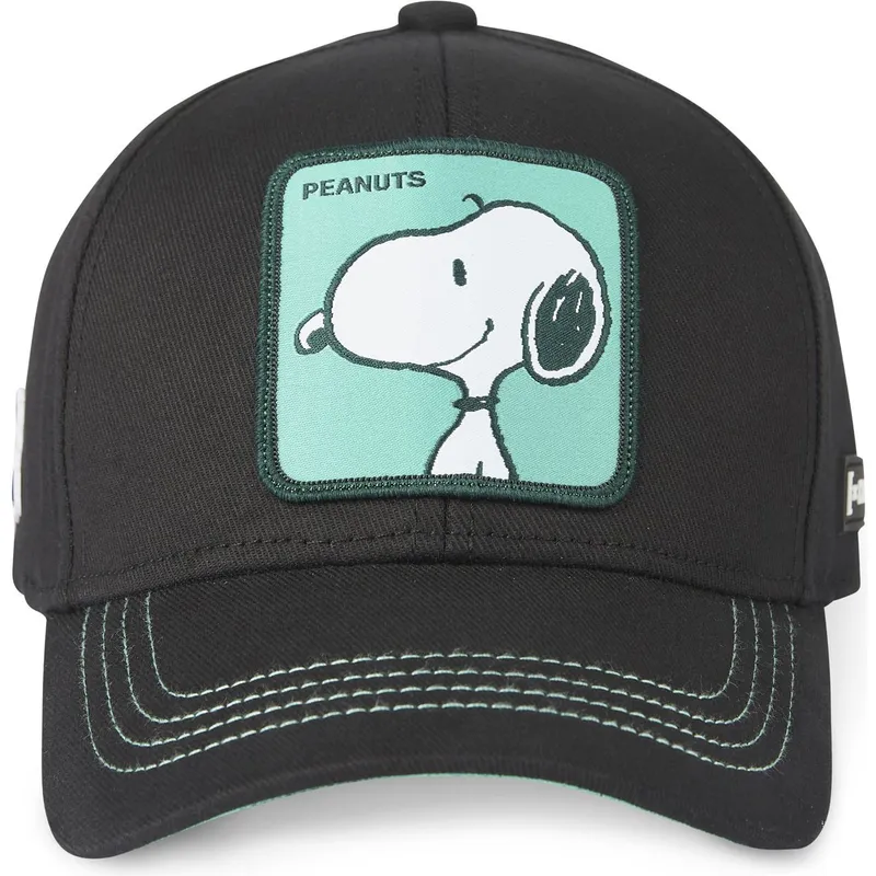 cap-islenkta-black-snapback-snoopy-peanuts-capslab cap-islenkta-black-snapback-snoopy-peanuts-capslab