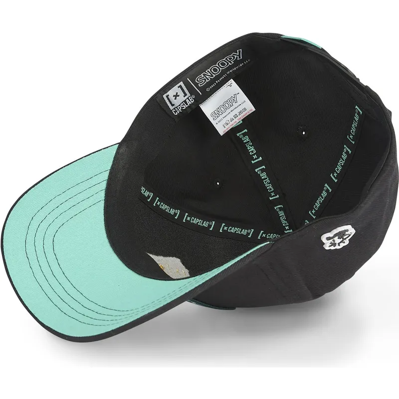 cap-islenkta-black-snapback-snoopy-peanuts-capslab cap-islenkta-black-snapback-snoopy-peanuts-capslab