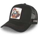 czarna-czapka-trucker-mario-kart-tur1-super-mario-bros-od-capslab