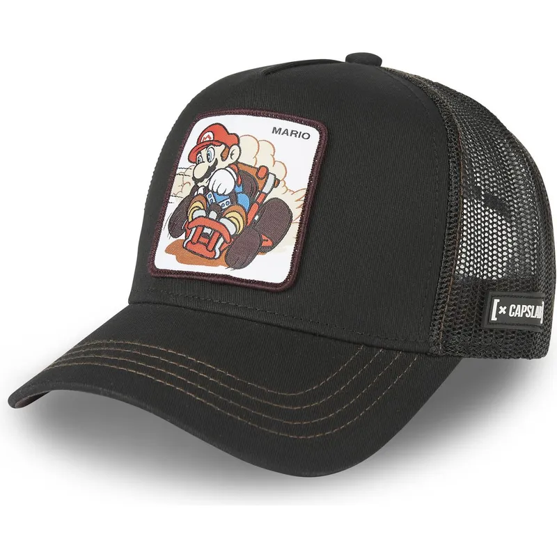 kepure-islenkta-juoda-snapback-kart-tur1-bros-mario-super-mario-bros-capslab