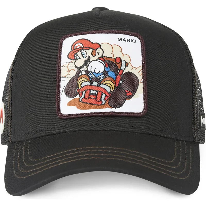 kepure-islenkta-juoda-snapback-kart-tur1-bros-mario-super-mario-bros-capslab