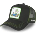 kepure-islenkta-juoda-snapback-kart-lui1-bros-luigi-super-mario-bros-capslab