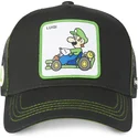 kepure-islenkta-juoda-snapback-kart-lui1-bros-luigi-super-mario-bros-capslab