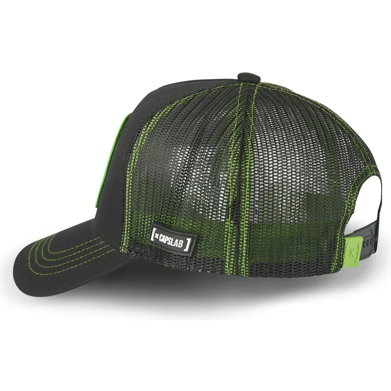 kepure-islenkta-juoda-snapback-kart-lui1-bros-luigi-super-mario-bros-capslab