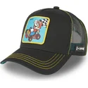 kepure-islenkta-juoda-snapback-kart-vic1-bros-mario-super-mario-bros-capslab