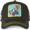 kepure-islenkta-juoda-snapback-kart-vic1-bros-mario-super-mario-bros-capslab