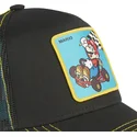 kepure-islenkta-juoda-snapback-kart-vic1-bros-mario-super-mario-bros-capslab