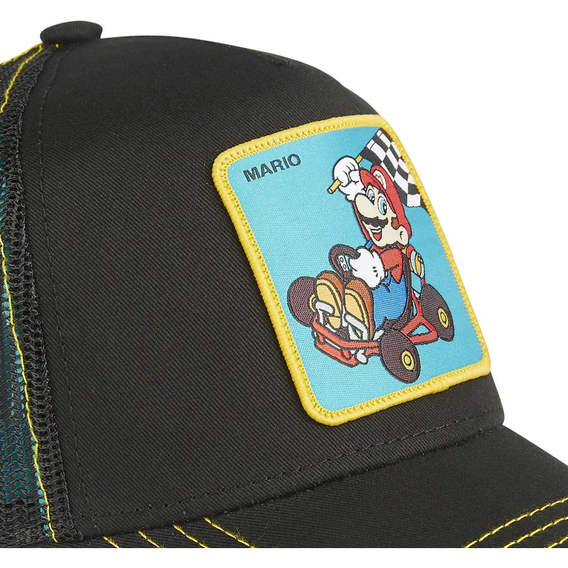 kepure-islenkta-juoda-snapback-kart-vic1-bros-mario-super-mario-bros-capslab kepure-islenkta-juoda-snapback-kart-vic1-bros-mario-super-mario-bros-capslab