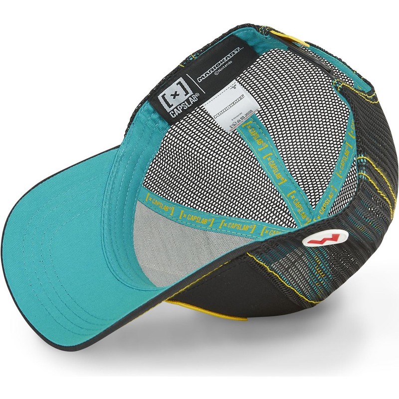 capslab-mario-kart-vic1-super-mario-bros-black-trucker-hat