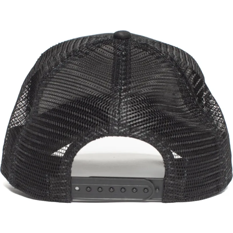 kepure-islenkta-juoda-snapback-chill-the-farm-goorin-bros