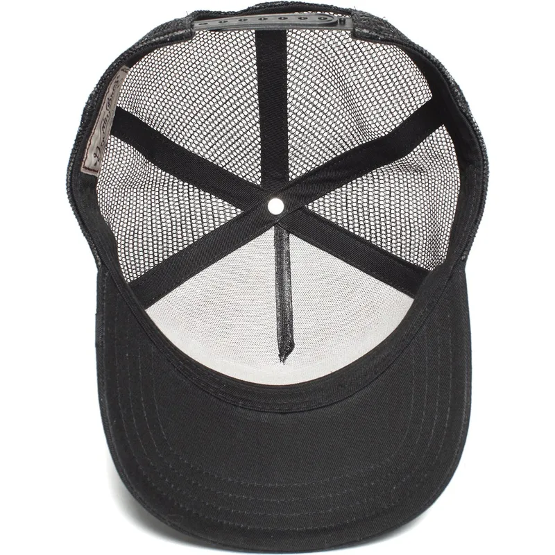 kepure-islenkta-juoda-snapback-chill-the-farm-goorin-bros