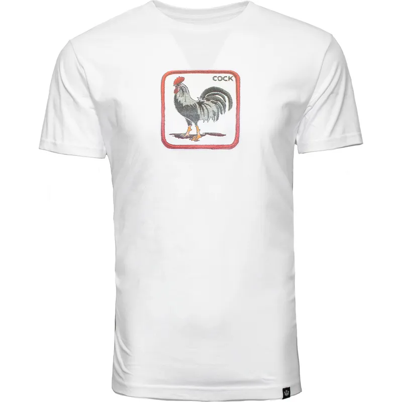 marskineliai-trumpomis-rankovemis-balta-cock-coop-the-farm-goorin-bros marskineliai-trumpomis-rankovemis-balta-cock-coop-the-farm-goorin-bros