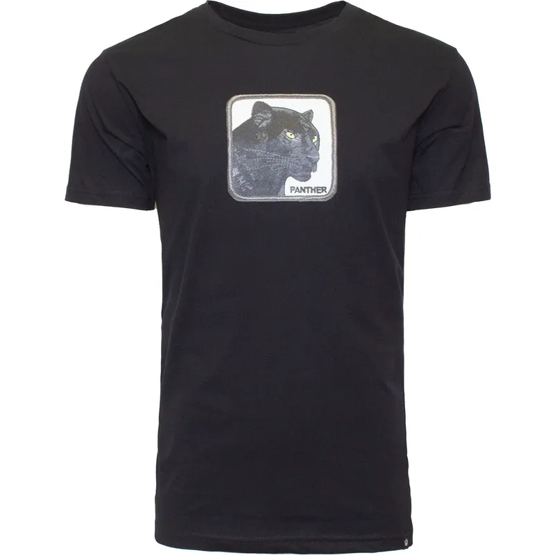 marskineliai-trumpomis-rankovemis-juoda-black-panther-big-cat-the-farm-goorin-bros