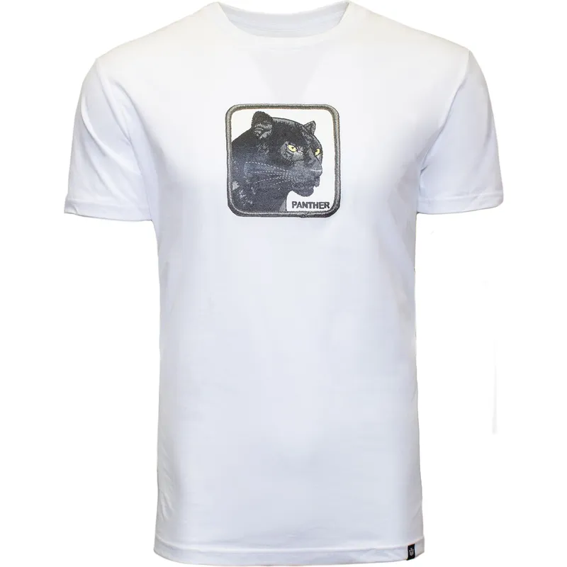 marskineliai-trumpomis-rankovemis-balta-black-panther-big-cat-the-farm-goorin-bros