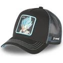 kepure-islenkta-juoda-snapback-super-saiyan-blue-cas-veg1-vegeta-dragon-ball-capslab