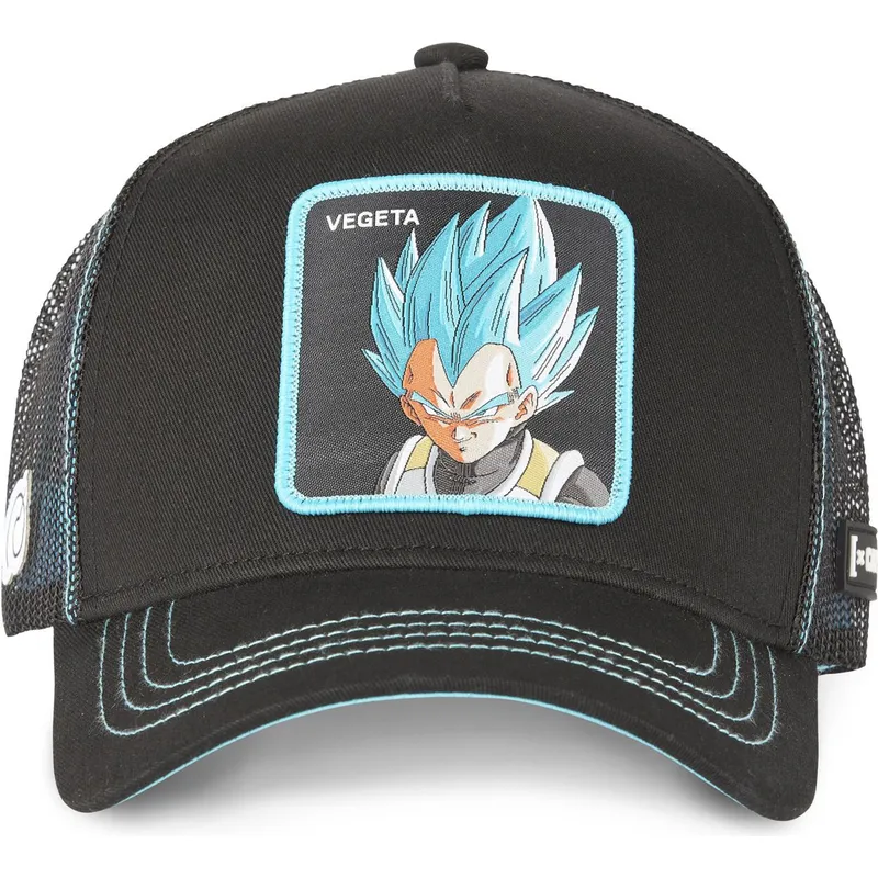 kepure-islenkta-juoda-snapback-super-saiyan-blue-cas-veg1-vegeta-dragon-ball-capslab