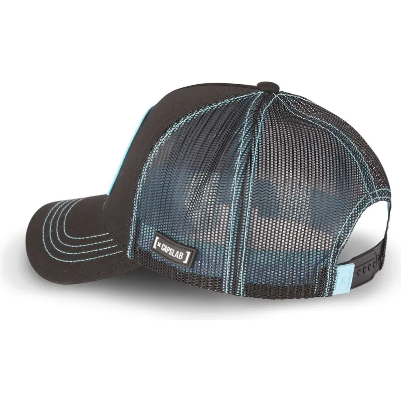 kepure-islenkta-juoda-snapback-super-saiyan-blue-cas-veg1-vegeta-dragon-ball-capslab