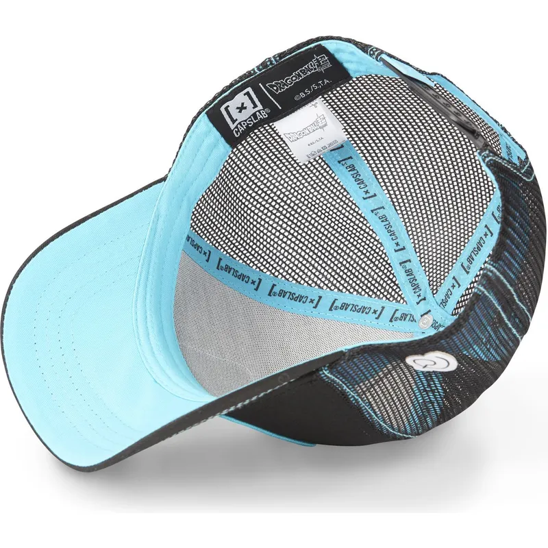 kepure-islenkta-juoda-snapback-super-saiyan-blue-cas-veg1-vegeta-dragon-ball-capslab
