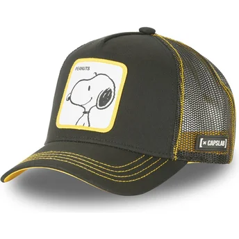 kepure-islenkta-juoda-snapback-do1-snoopy-zemes-riesutai-capslab