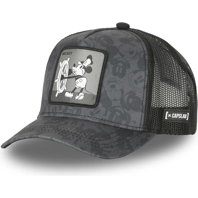 kepure-islenkta-juoda-snapback-vintage-key4-mickey-mouse-disney-capslab