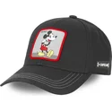 kepure-islenkta-juoda-reguliuojamas-casb-mo1-mickey-mouse-disney-capslab