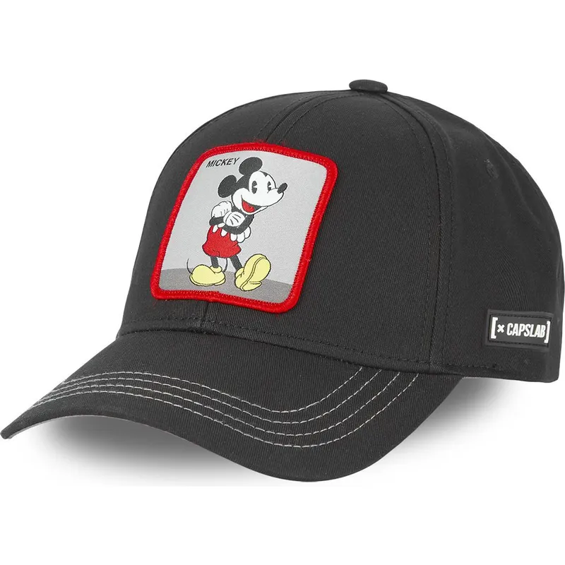 kepure-islenkta-juoda-reguliuojamas-casb-mo1-mickey-mouse-disney-capslab kepure-islenkta-juoda-reguliuojamas-casb-mo1-mickey-mouse-disney-capslab