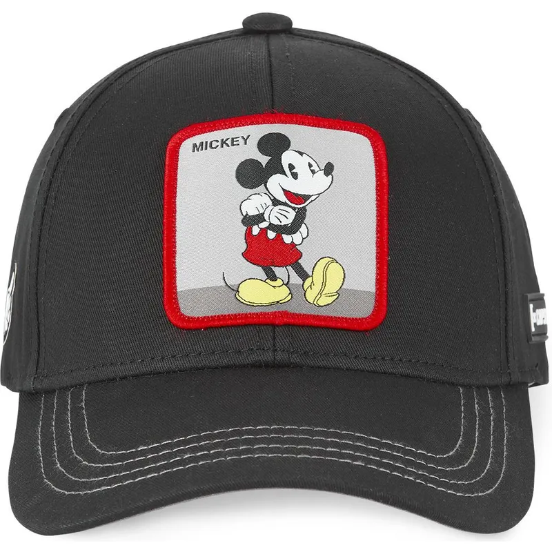 kepure-islenkta-juoda-reguliuojamas-casb-mo1-mickey-mouse-disney-capslab kepure-islenkta-juoda-reguliuojamas-casb-mo1-mickey-mouse-disney-capslab
