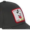 kepure-islenkta-juoda-reguliuojamas-casb-mo1-mickey-mouse-disney-capslab