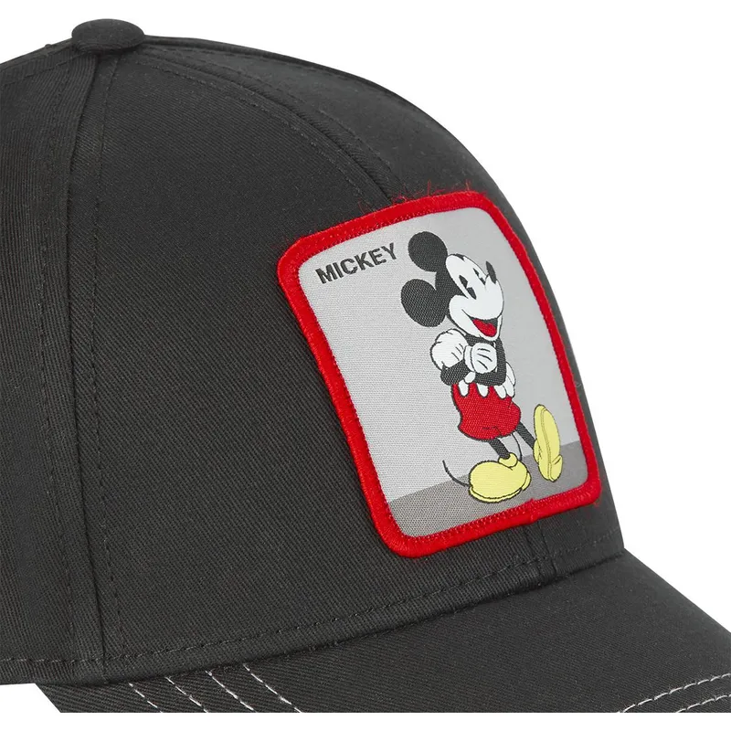 kepure-islenkta-juoda-reguliuojamas-casb-mo1-mickey-mouse-disney-capslab kepure-islenkta-juoda-reguliuojamas-casb-mo1-mickey-mouse-disney-capslab