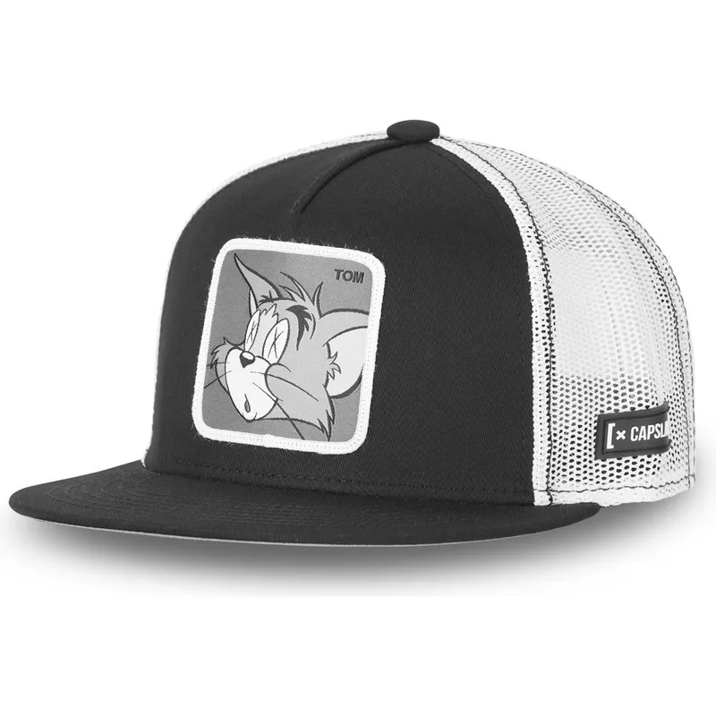 cap-plokscia-black-snapback-tom-looney-tunes-capslab