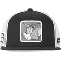 czapka-trucker-plaska-czarno-biala-tom-casf-t10-looney-tunes-od-capslab