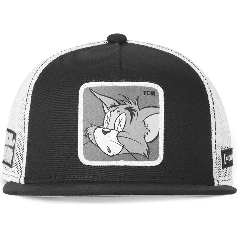 cap-plokscia-black-snapback-tom-looney-tunes-capslab