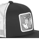 czapka-trucker-plaska-czarno-biala-tom-casf-t10-looney-tunes-od-capslab